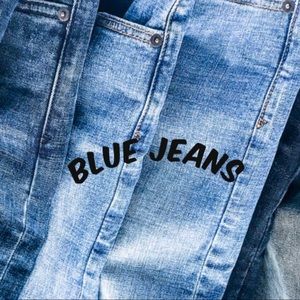 ♥️BLUE JEANS♥️